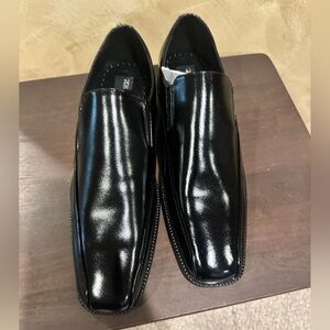 Giorgio Venturi Black Men Loafers